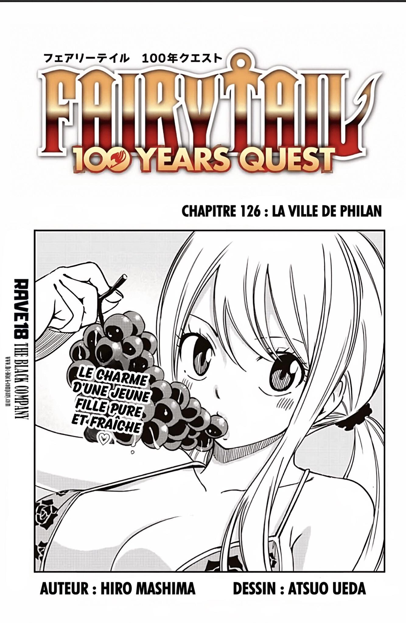 Fairy Tail 100 Years Quest: Chapter 126 - Page 1